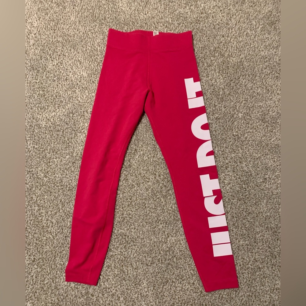 NIKE LEGGINGS PINK